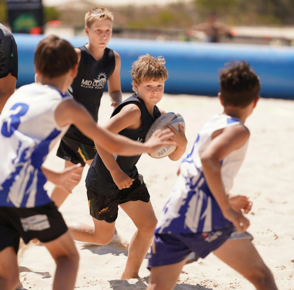 OSMAC Beach 5s Australian Championships Image 1