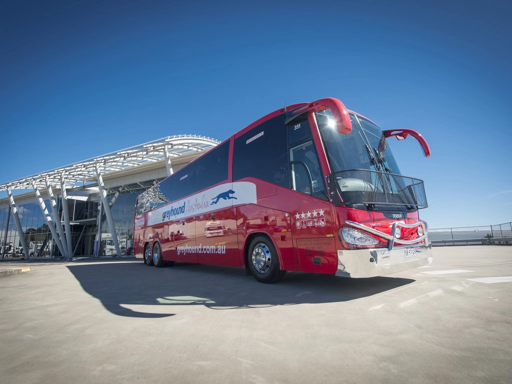 Greyhound Australia Coach 