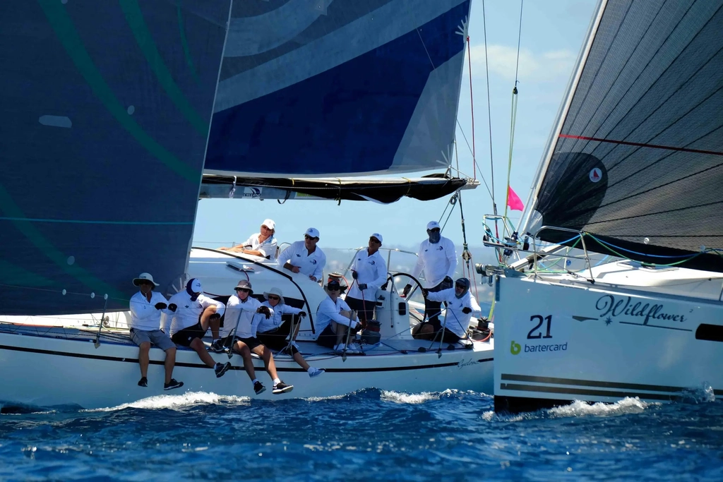 Gold Coast Mackay Yacht Race 2025 Image 3