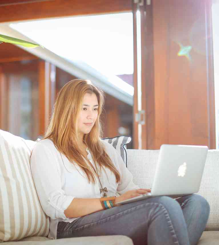 Student studying - accommodation