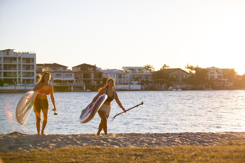 Go Vertical Stand Up Paddle Board & Kayak