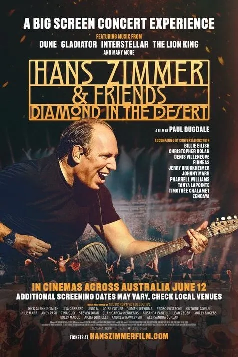 Hans Zimmer & Friends: Diamond In The Desert Image 1