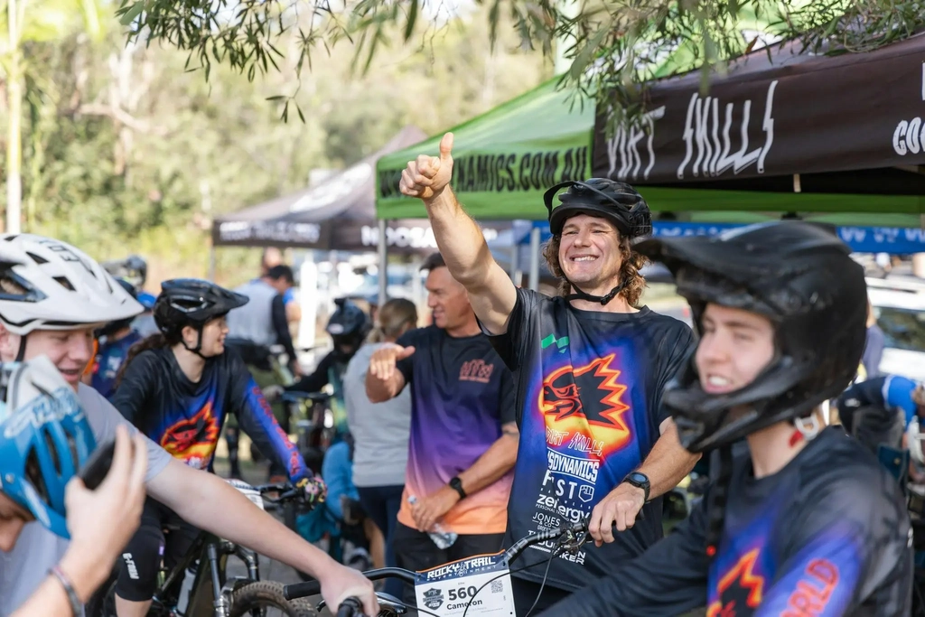 Fox Superflow Nerang Gravity Enduro Race Image 3