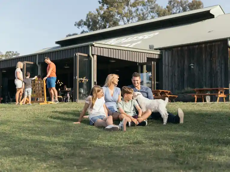 Escape the city with a Paradise Country Farmstay experience