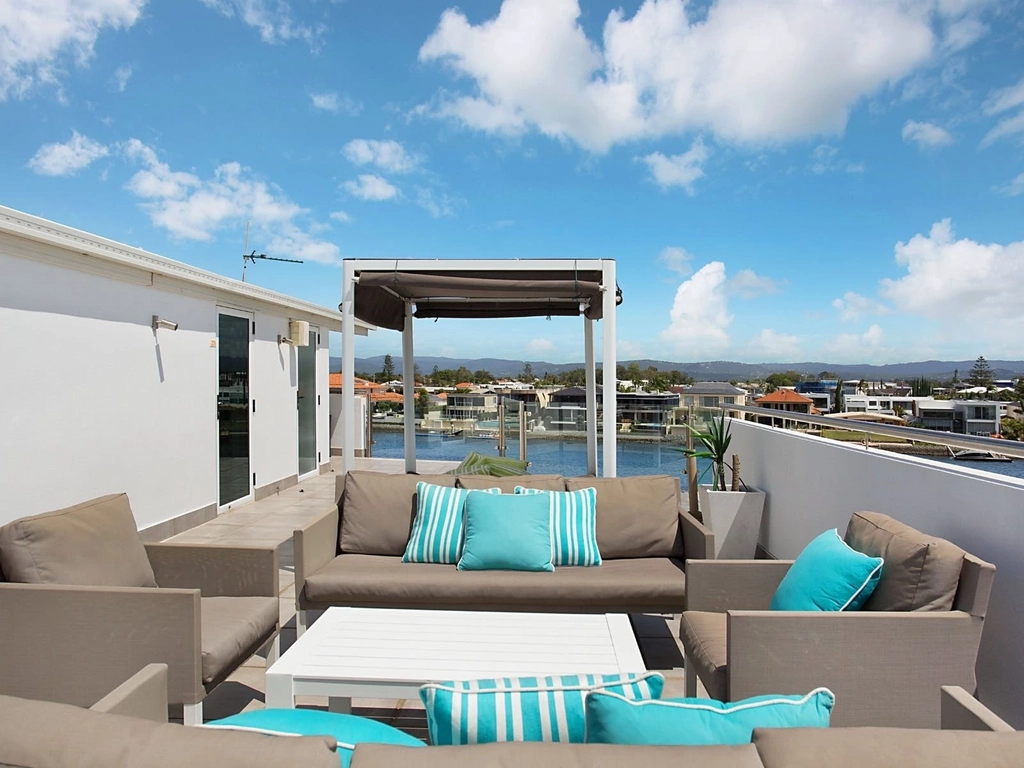 Casa Grande on the Water -Surfers Paradise - Rooftop Terrace