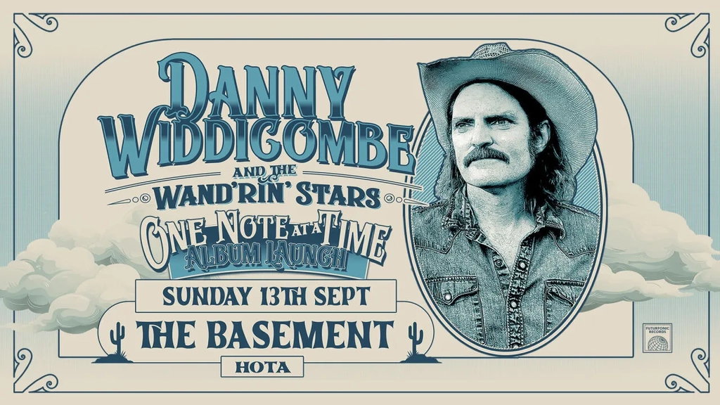 Danny Widdicombe and the Wand’rin’ Stars - ‘One Note at a Time’ Album Launch Image 1