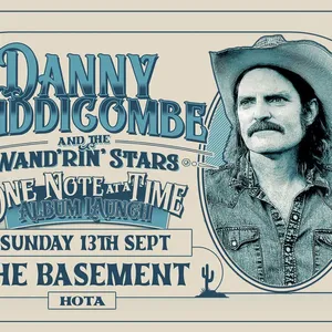 Danny Widdicombe and the Wand’rin’ Stars - ‘One Note at a Time’ Album Launch Image 1