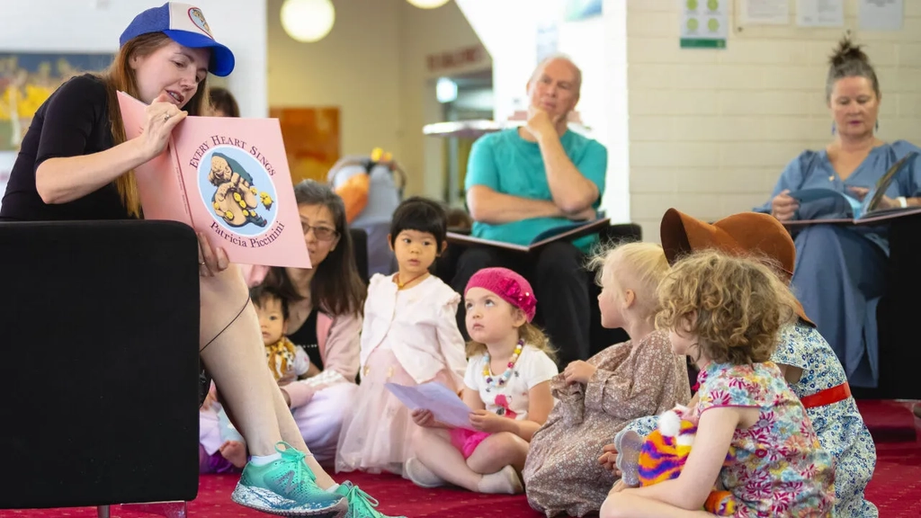 Story Hour with Patricia Piccinini Image 1
