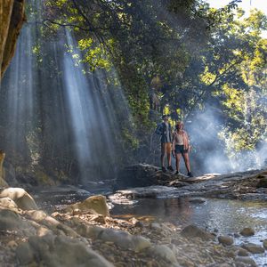 Cougal Cascades, Currumbin Valley