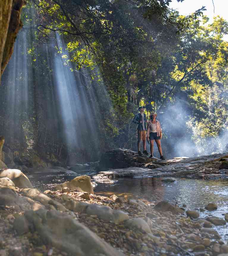 Cougal Cascades, Currumbin Valley