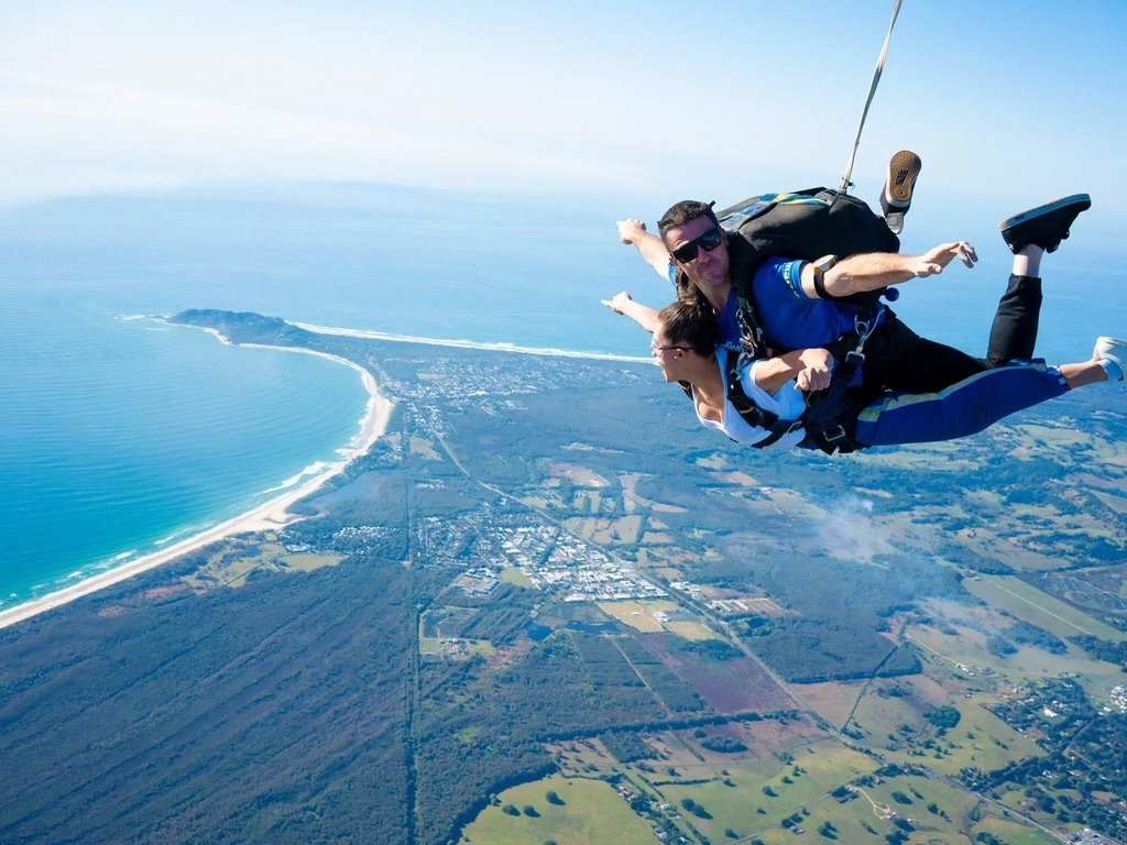 Skydive Byron Bay Freefall