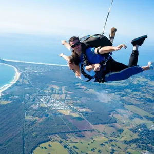 Skydive Byron Bay Freefall
