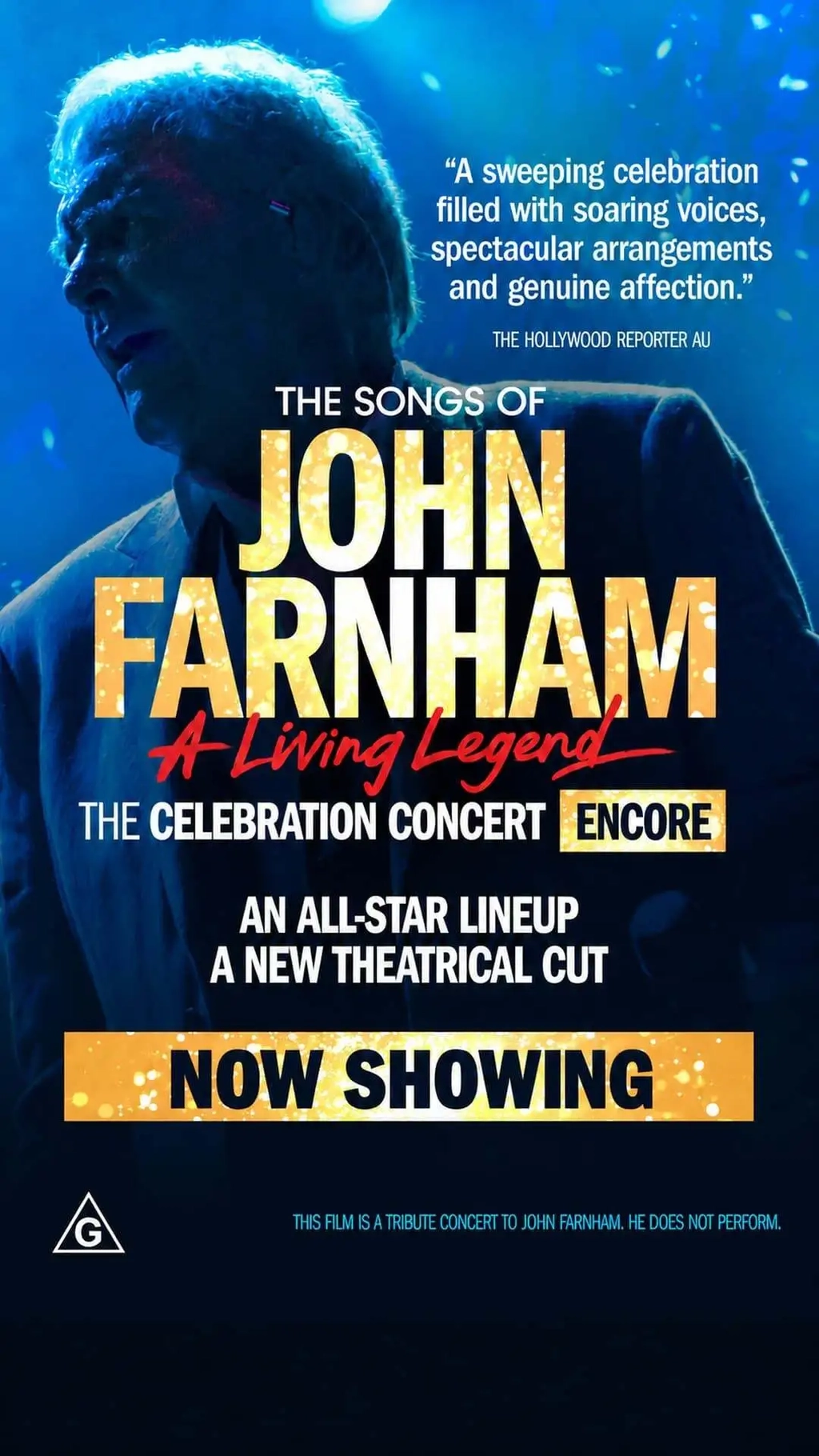 The Songs of John Farnham: A Living Legend - The Celebration Concert Image 1