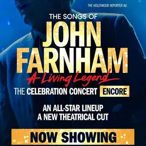 The Songs of John Farnham: A Living Legend - The Celebration Concert Image 1