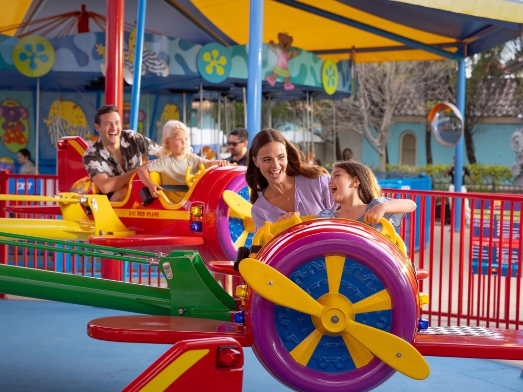 Children's ride Big Red Planes