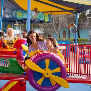 Children's ride Big Red Planes