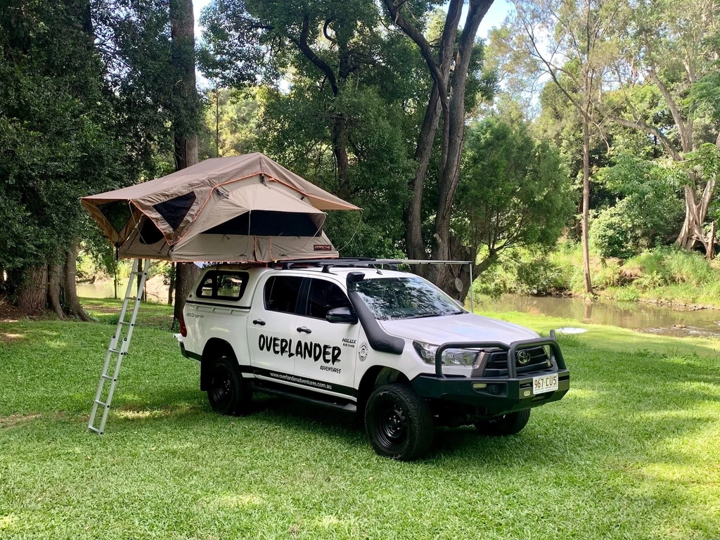 Toyota Hilux Long Range 4WD Camper for Hire