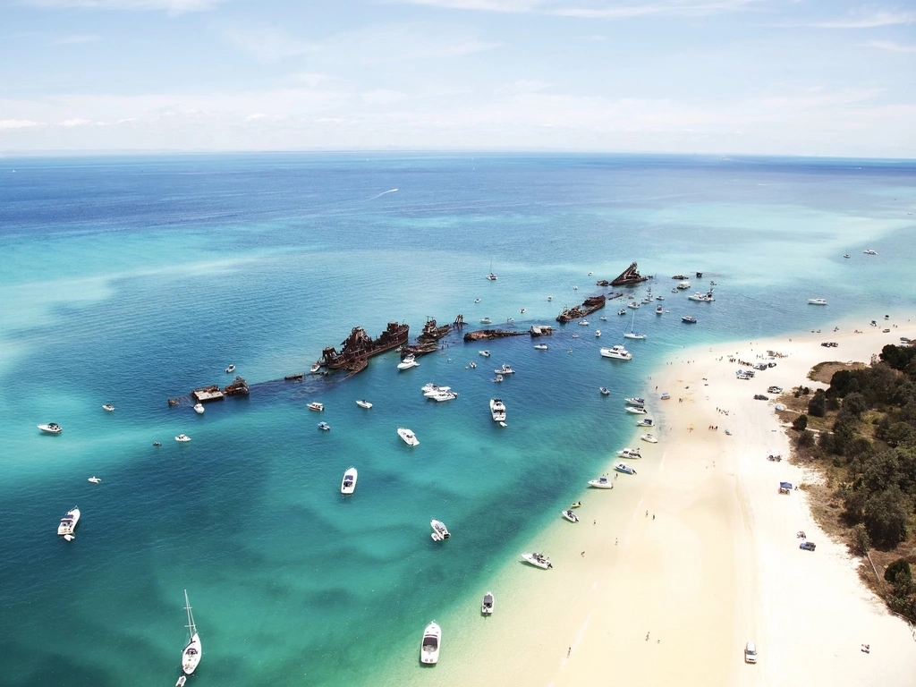 Adventure Moreton Island