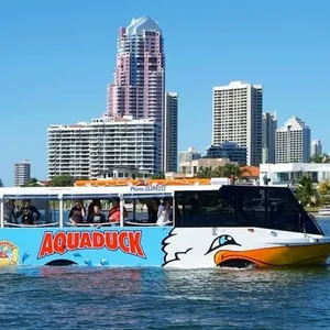 Aquaduck Gold Coast 1 hour City and River Tour Image 1