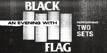 BLACK FLAG AUSTRALIAN TOUR Image 1