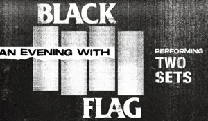 BLACK FLAG AUSTRALIAN TOUR Image 1