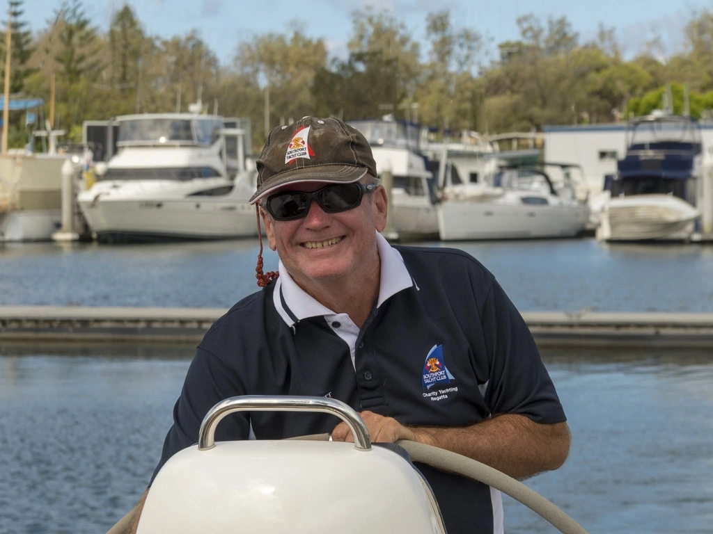 Chief Sailing Instructor Craig Hardy