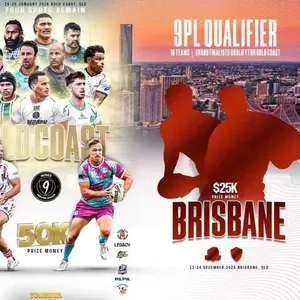 YOURHUB NINES PREMIER LEAGUE - GOLD COAST 2026 Image 1