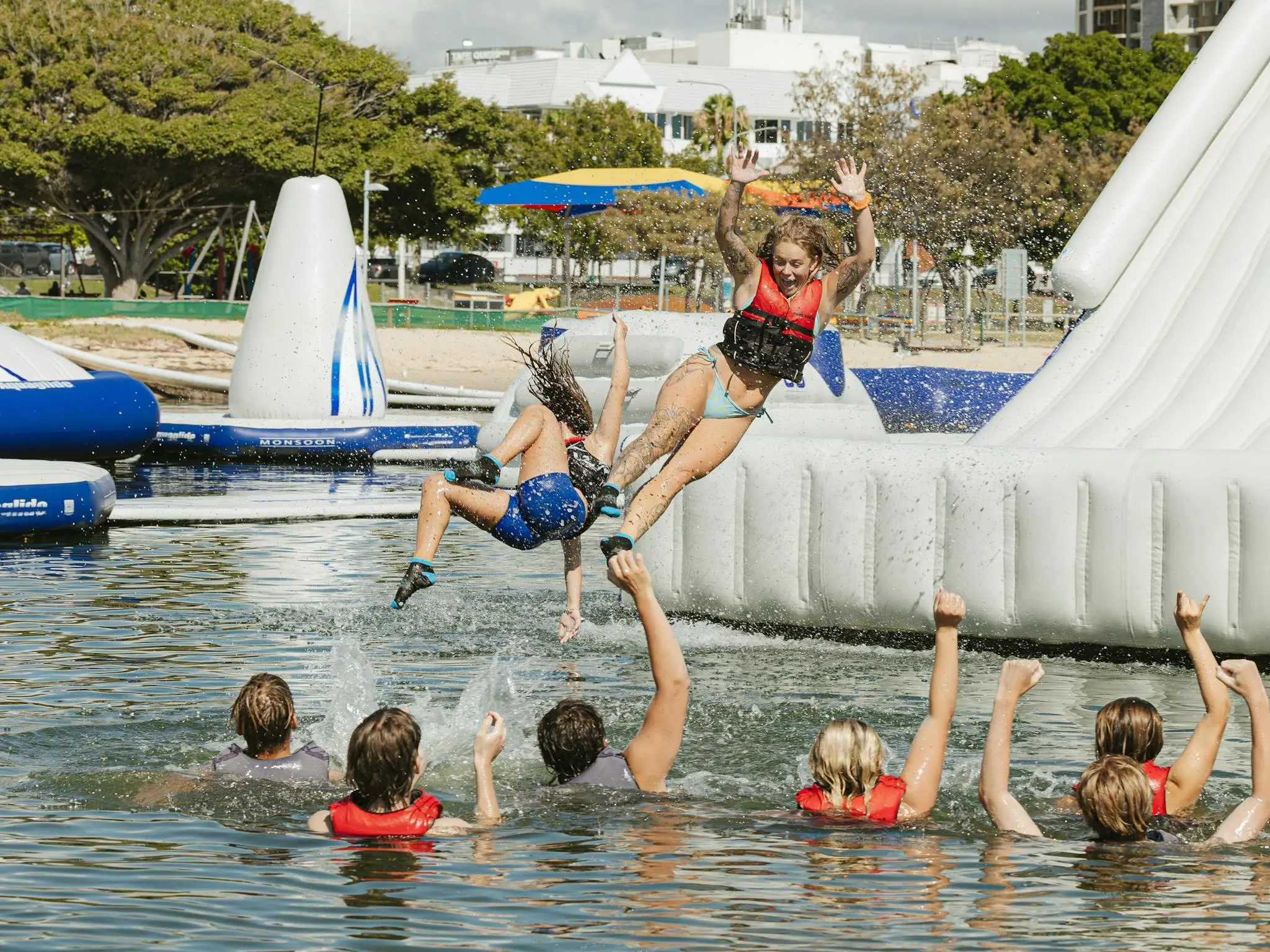 GC Aqua Park | Experience Gold Coast