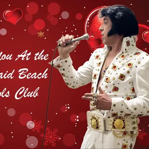 Valentine's Day Elvis Tribute Show Mermaid Beach Bowls Club Image 1