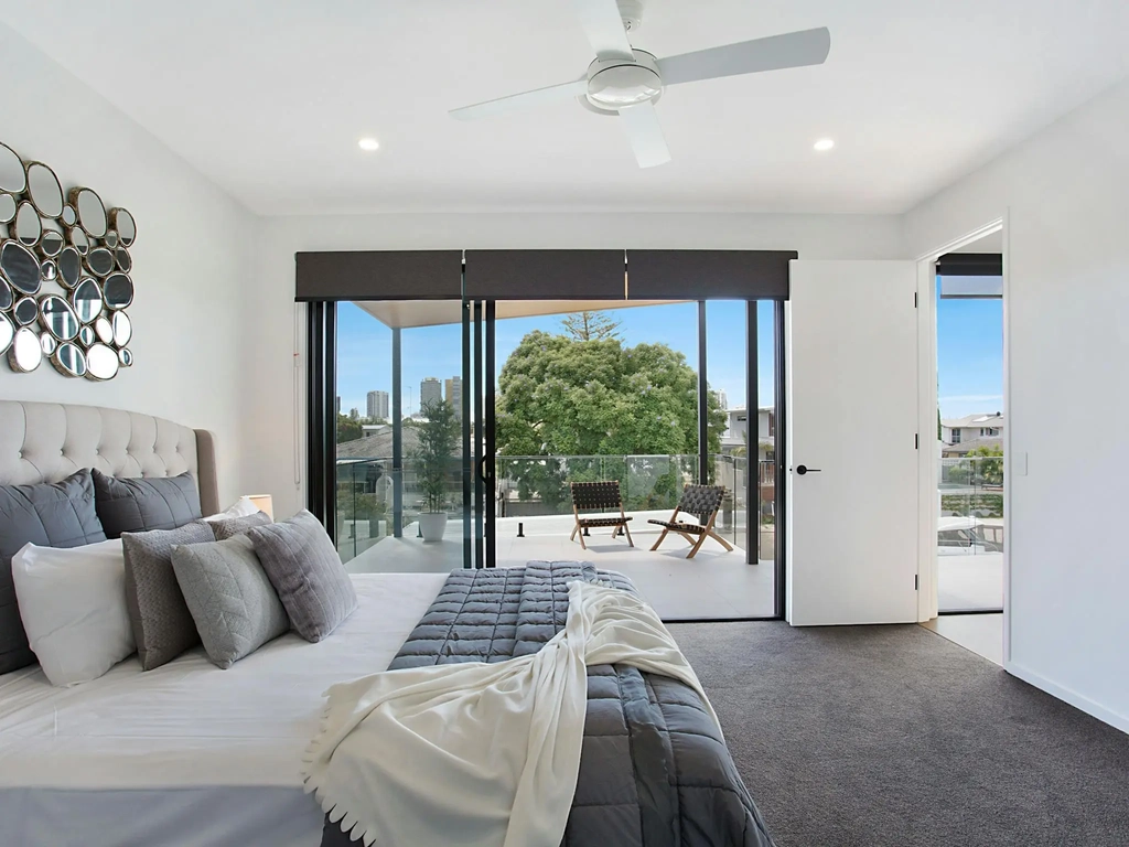 Master Bedroom water views