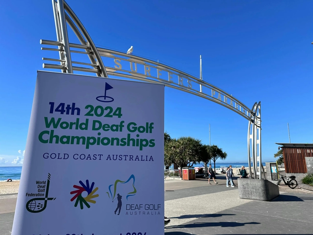 14th World Deaf Golf Championships Image 1