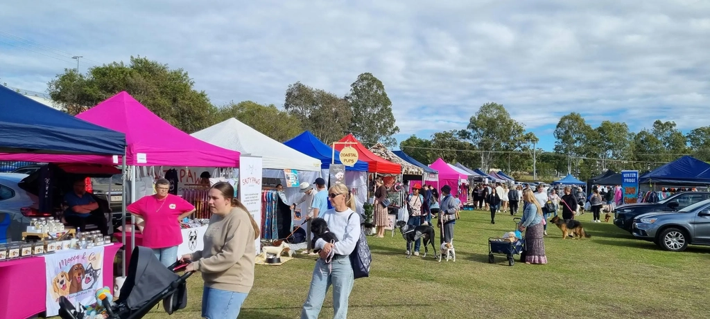 Dogs on the Green Markets - Sunday 16 March 2025 Image 1