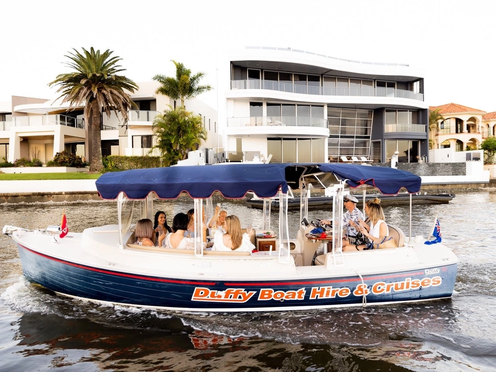Canal Cruise Hen's Party Ideas Gold Coast