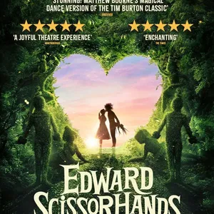 Edward Scissorhands (Dance Version) Image 1