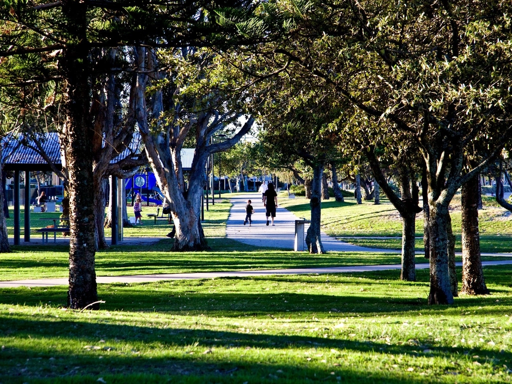 Paradise Point Parklands