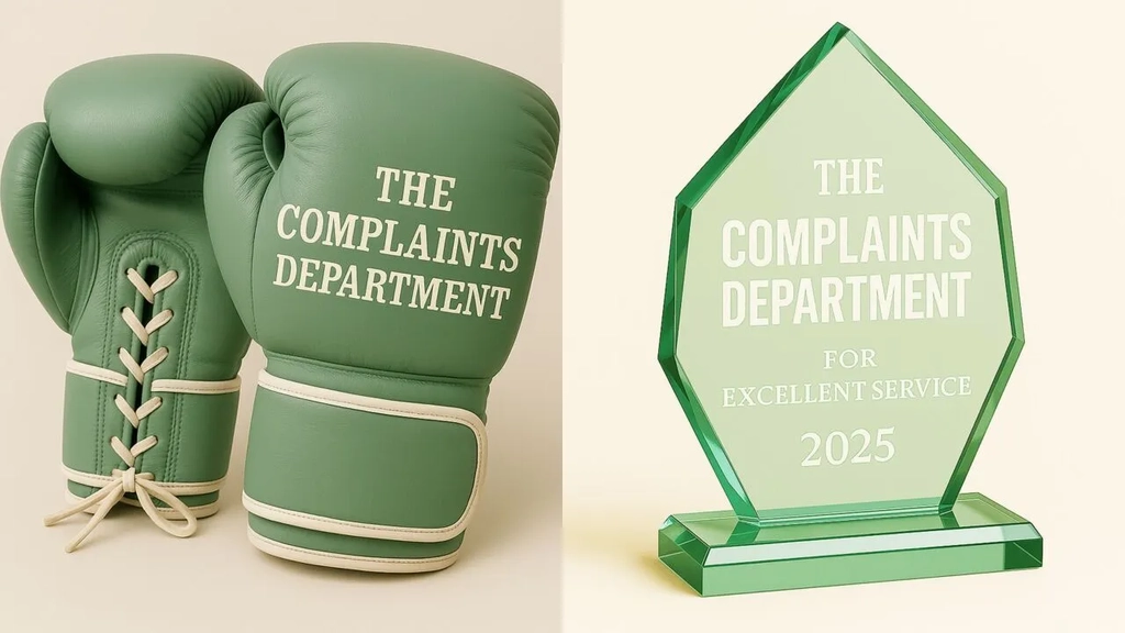 The Complaints Department Image 1