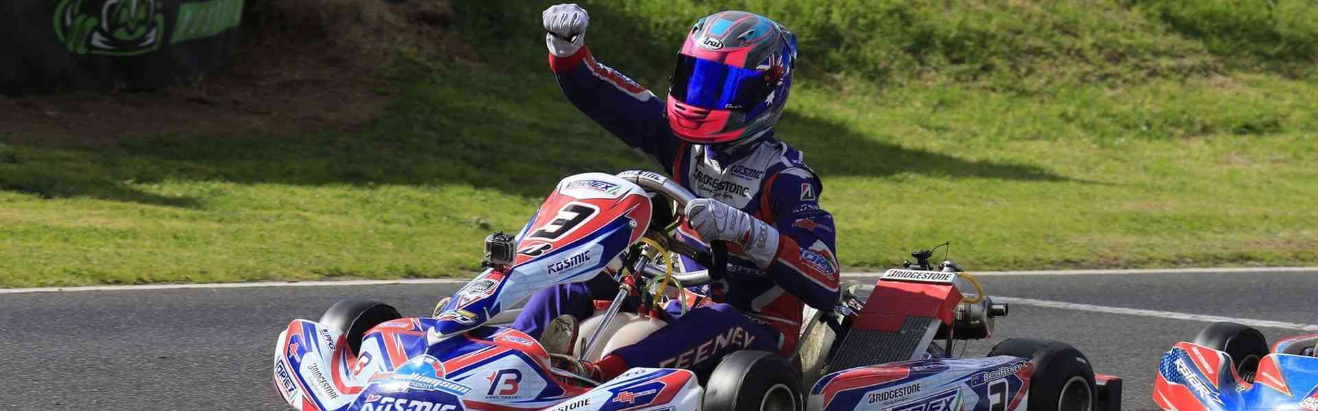 TAFE Drives Motorsport Star's Education