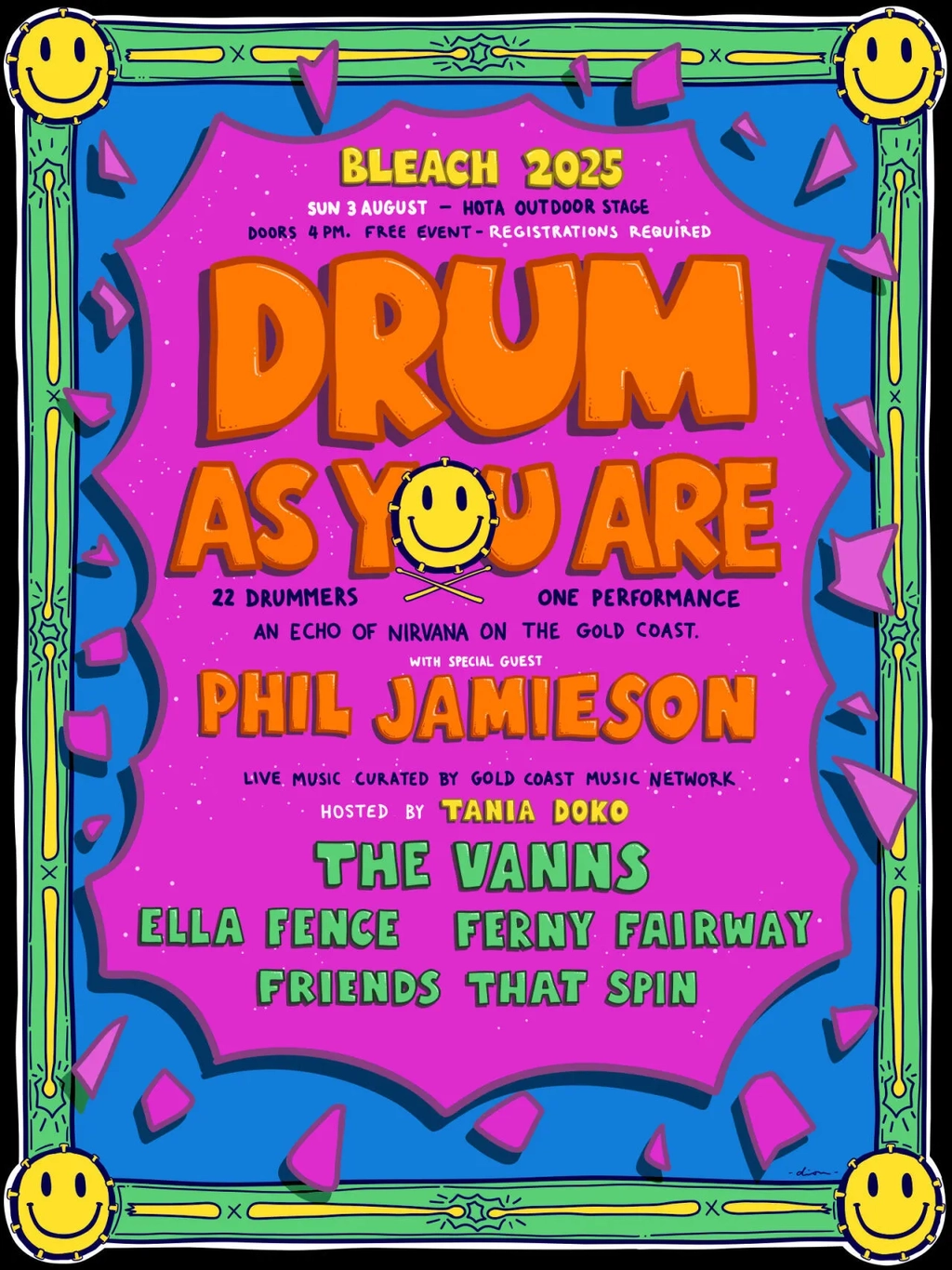 Drum As You Are Image 1