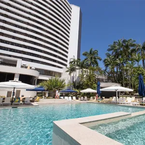 Poolside at The Star Gold Coast