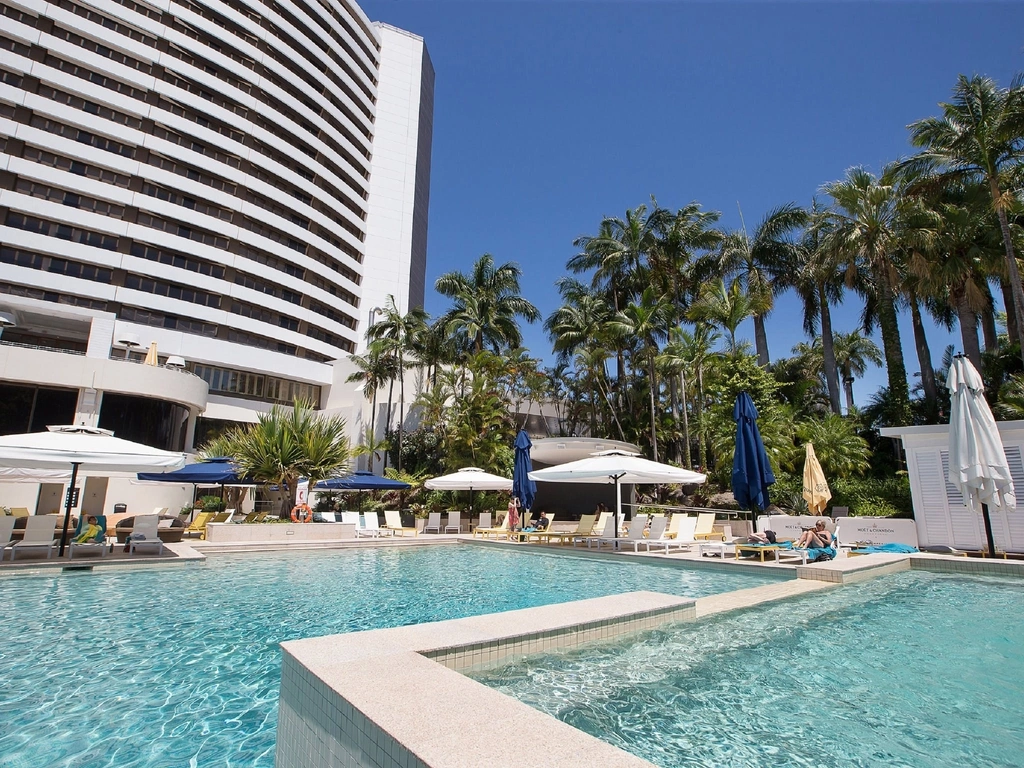 Poolside at The Star Gold Coast