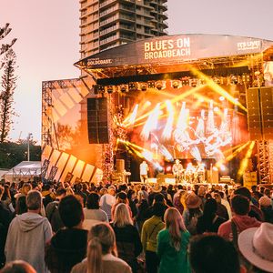 Blues On Broadbeach 2023_Kurrawa Park Stage_evening shot_photo credit Bianca Holderness.jpg