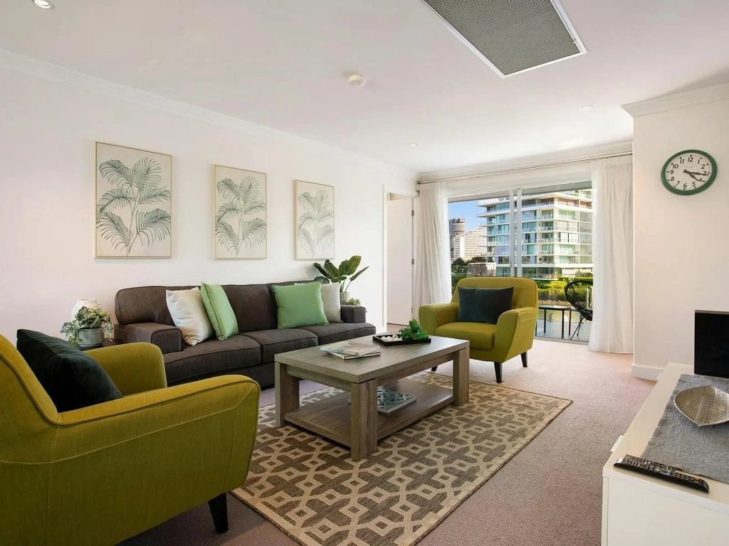 Upper level living
