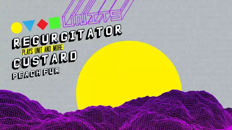 UNITS: Regurgitator Custard Peach Fur Image 1