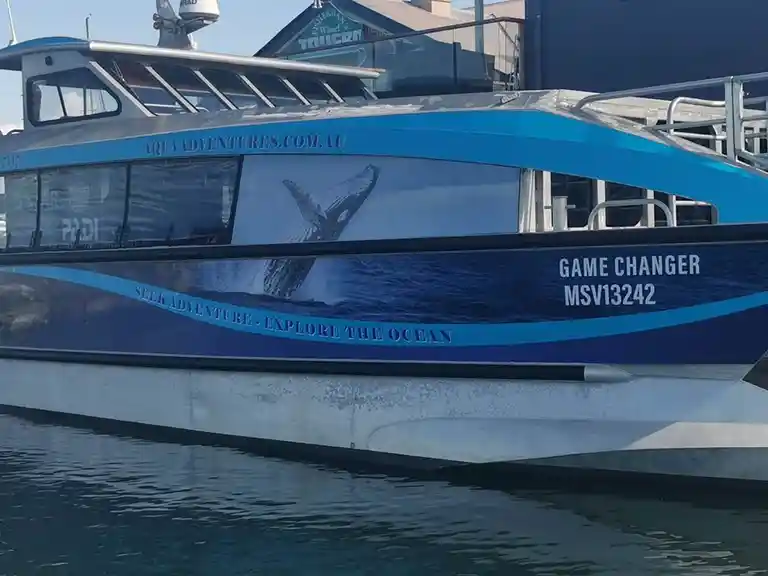 Game Changer at Berth
