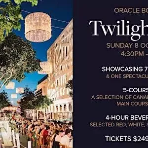 Oracle Boulevard Twilight Table Dinner 2023 Image 1