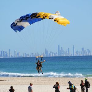 Gold Coast Skydive beach landings