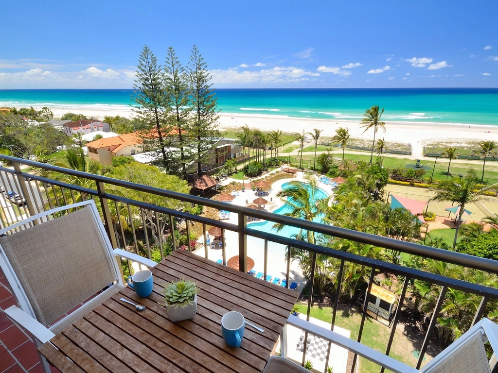 Stunning Balcony and beach views