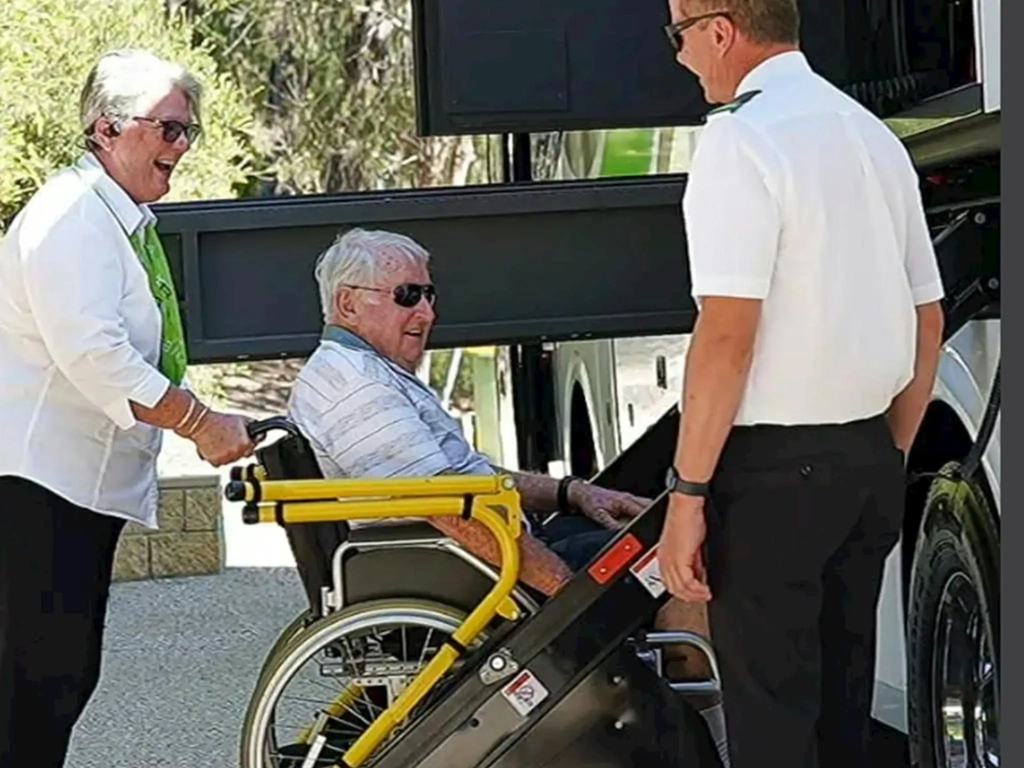 wheelchair-accessible buses