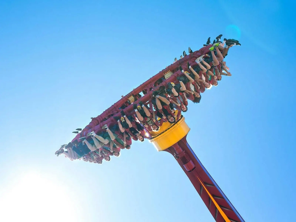 The Claw at Dreamworld