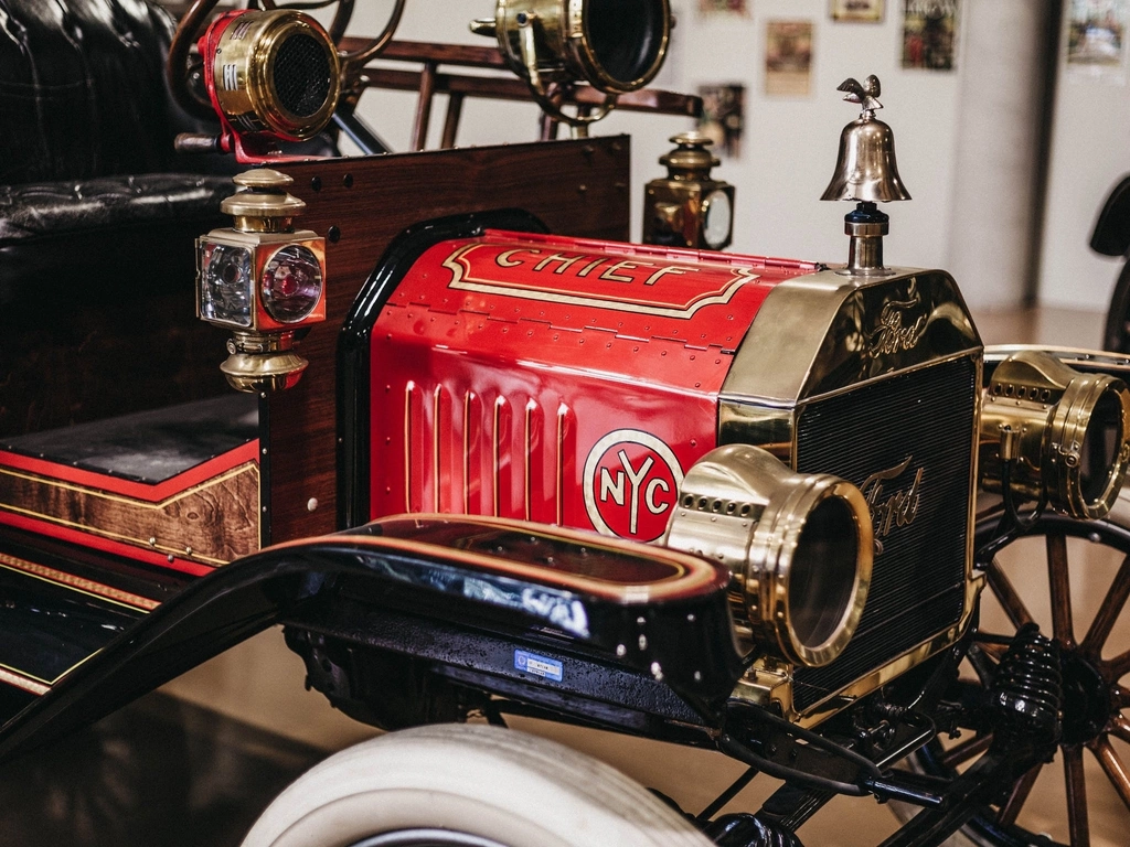 1911 Model T Fire Truck